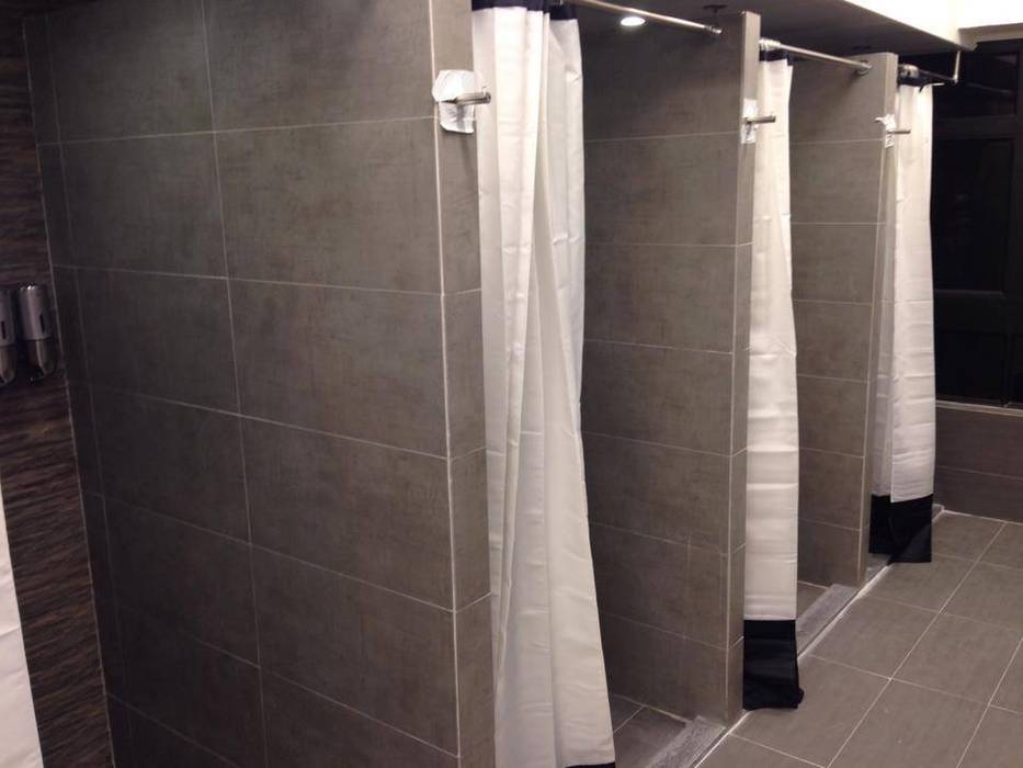 Shower & Changing Rooms Oui3 International Limited Modern Gym