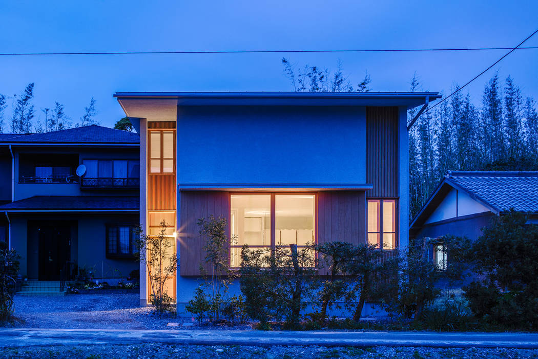 House in Tomisato｜富里の家, 山田誠一建築設計事務所 山田誠一建築設計事務所 클래식스타일 주택