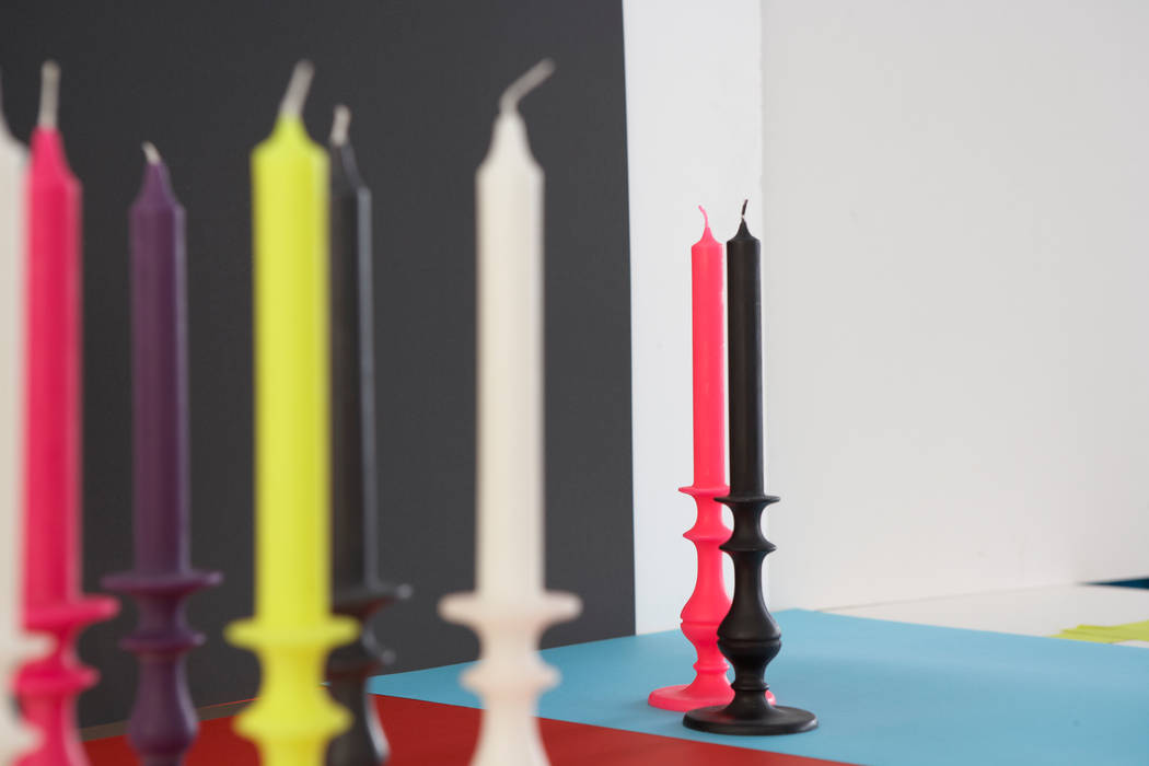 Kerzen Romeo & Julia pliet Moderne Wohnzimmer Accessoires und Dekoration