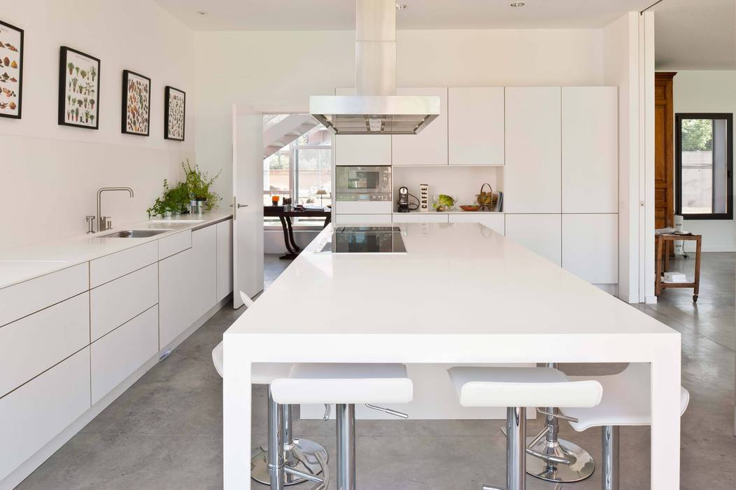 habitación con vistas, hollegha arquitectos hollegha arquitectos Modern style kitchen