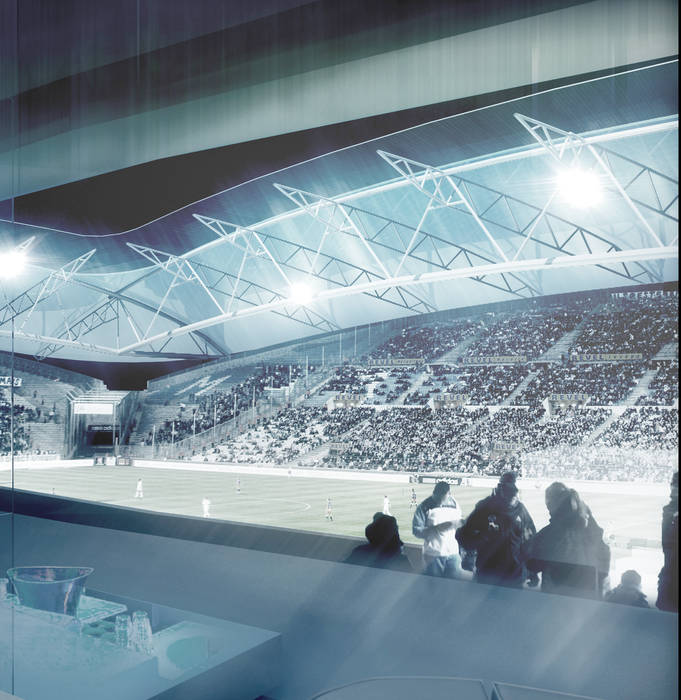 Stade Vélodrome de Marseille 5+1AA alfonso femia gianluca peluffo Espaces commerciaux