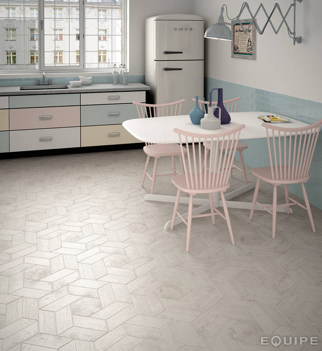 homify Scandinavian walls & floors Tiles