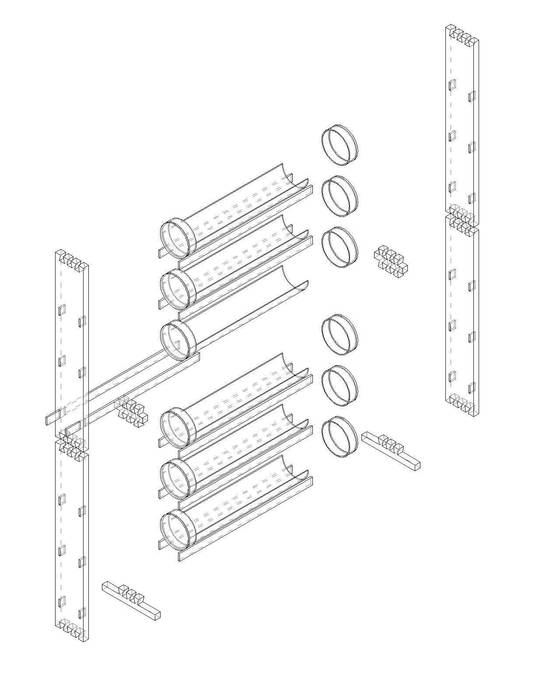 JARDINERA VERTICAL, gOO Arquitectos gOO Arquitectos