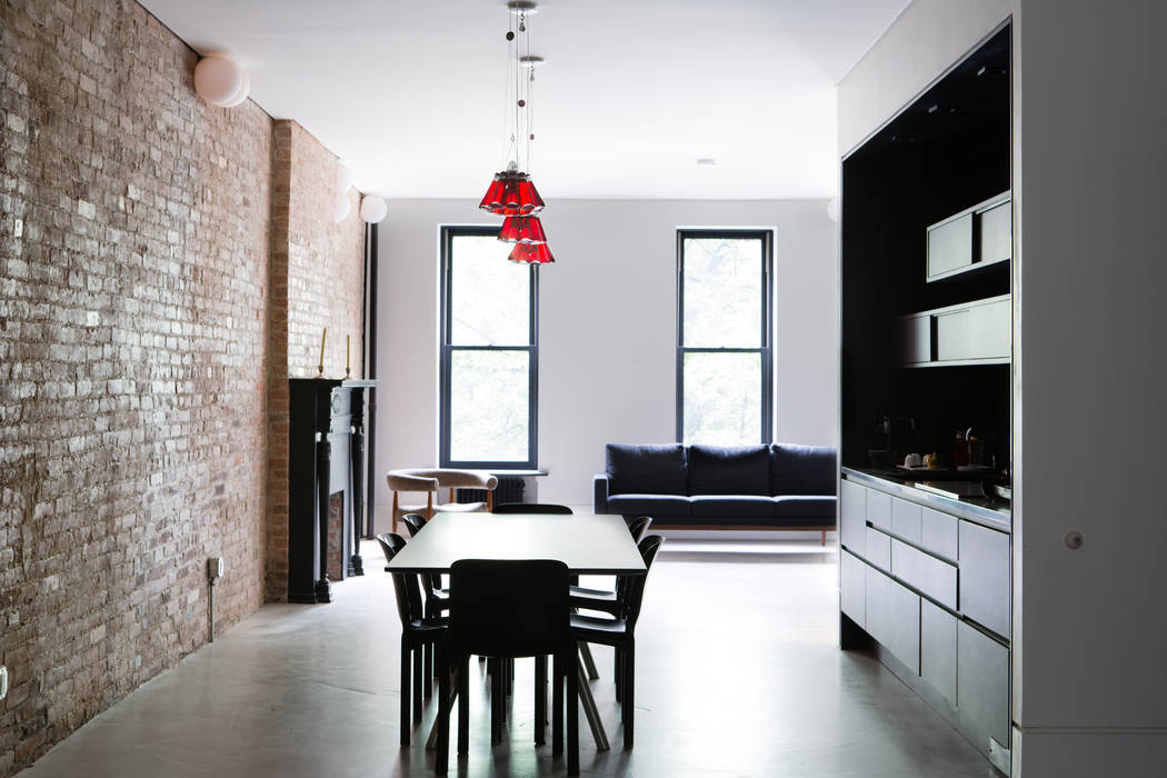 Townhouse Upper East Side, NY, Labo Design Studio Labo Design Studio House