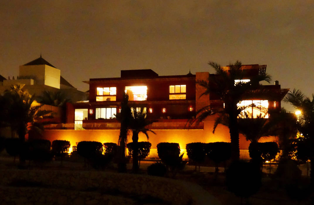 Riyadh house, arqflores / architect homify