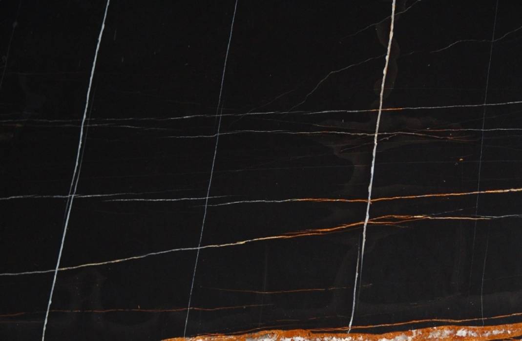 Sahara Noir marble MKW Surfaces Cocinas Encimeras