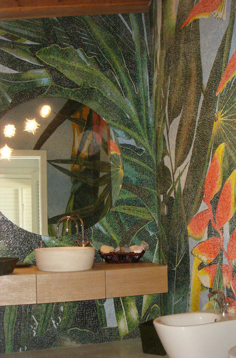 Bathroom Projects, Welchome Interior Design London Welchome Interior Design London Casas de banho