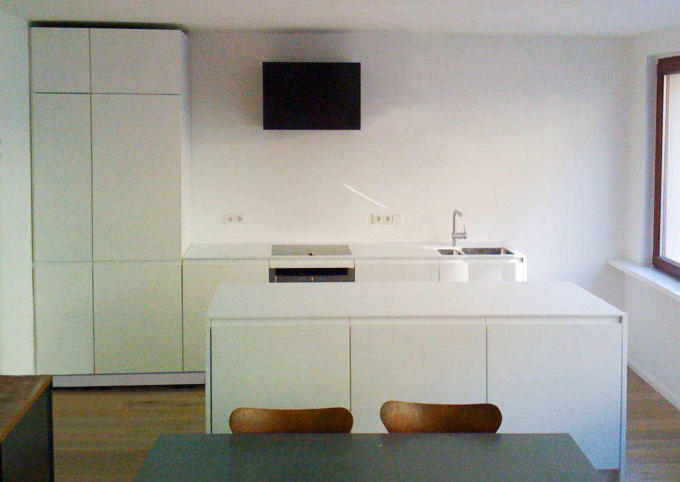 Kuche Haus M Minimalistische Kuchen Von Mherweg Design Minimalistisch Homify