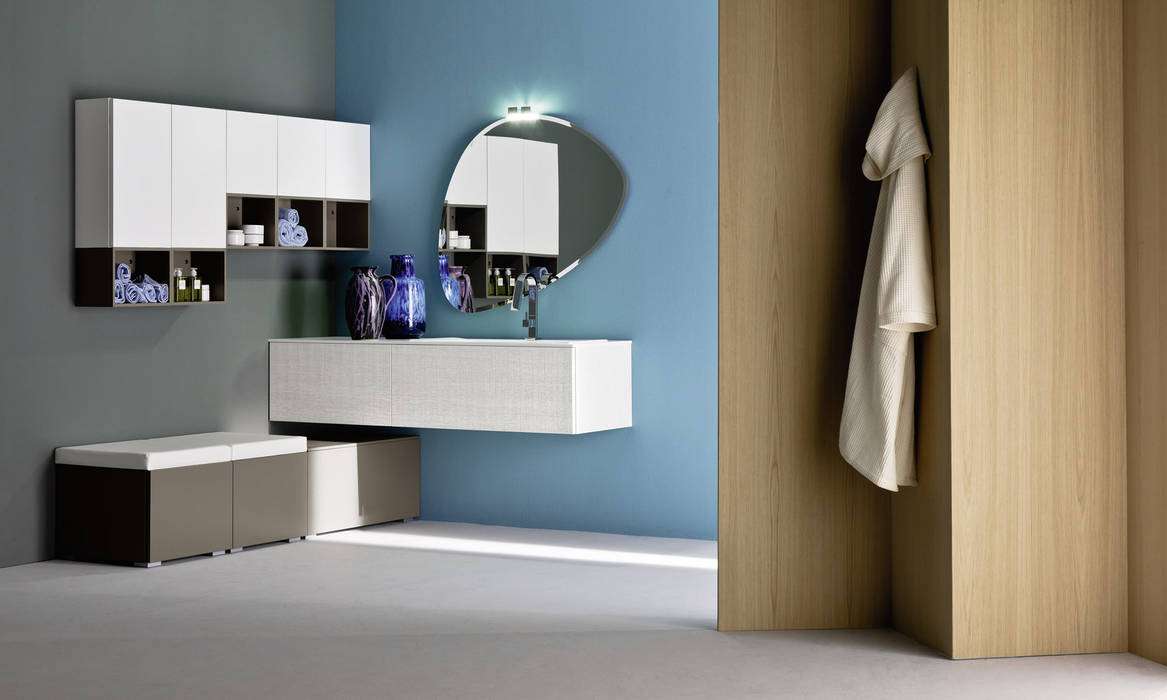 LINEA BAGNO. ARBI PRESENTA SKY SEGHETTATO, gruppo atma gruppo atma Bagno moderno Lavabi