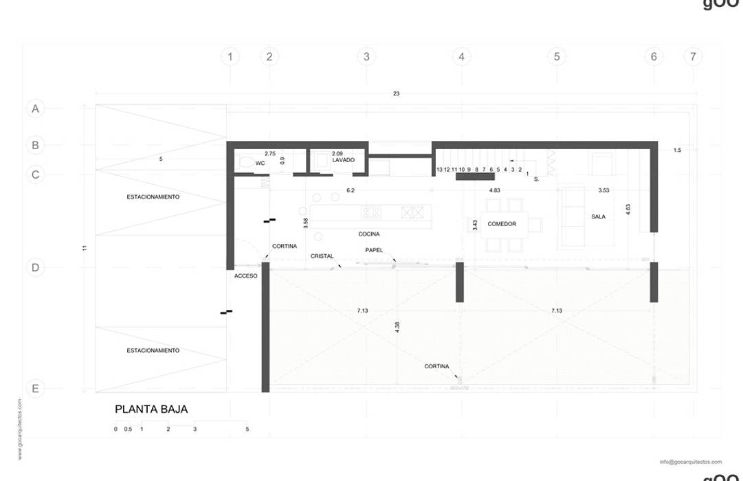 LAS ACACIAS, gOO Arquitectos gOO Arquitectos