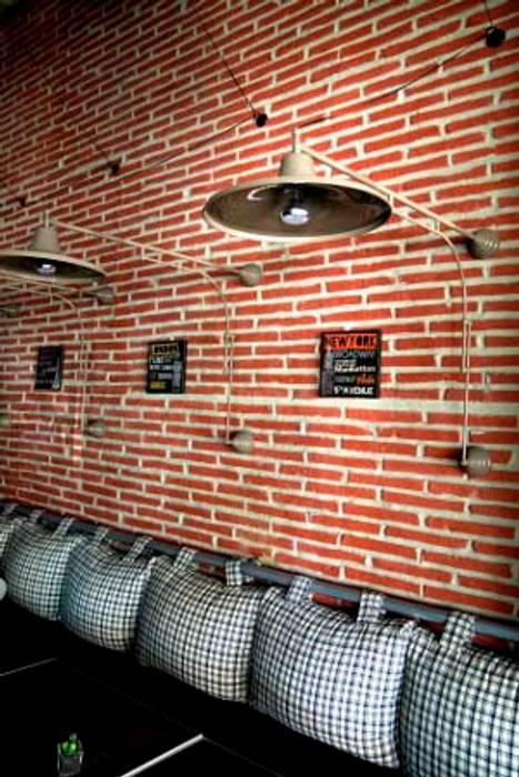 OLD BRICK TERRACOTTA, Europanel Europanel Modern Walls and Floors Wall & floor coverings