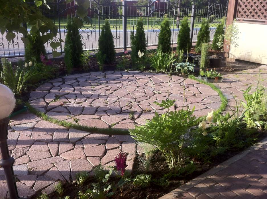 зона отдыха на соточке, TOPOS TOPOS Classic style garden