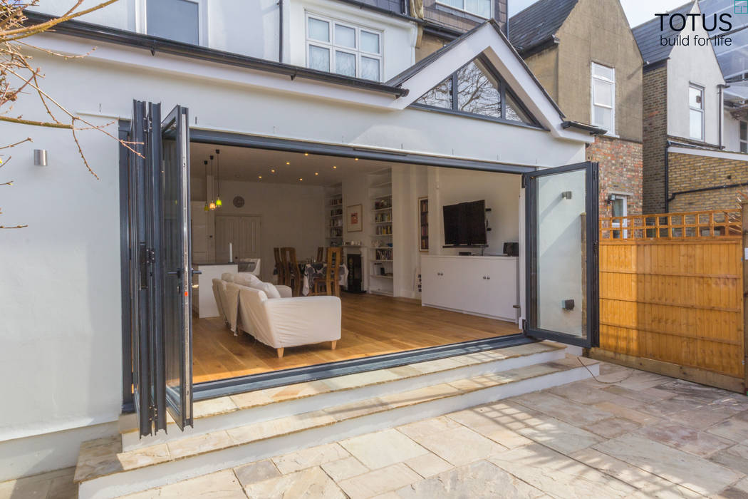 Extension in Sheen, SW14, TOTUS TOTUS Modern houses