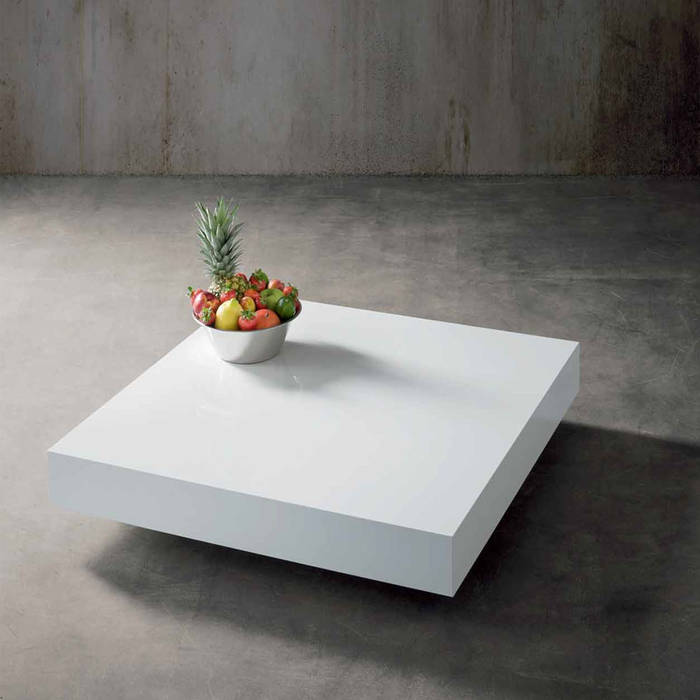 'Square' Low coffee table by Dall'Agnese homify Salas de estilo moderno Mesas de centro y auxiliares