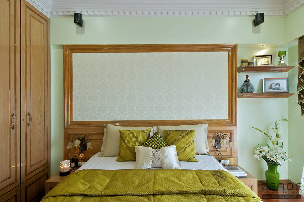 a classique bedroom ZERO9 Classic style bedroom