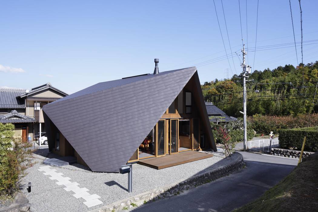 ORIGAMI, TSC Architects TSC Architects Casas modernas