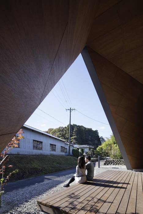 ORIGAMI, TSC Architects TSC Architects モダンな 家