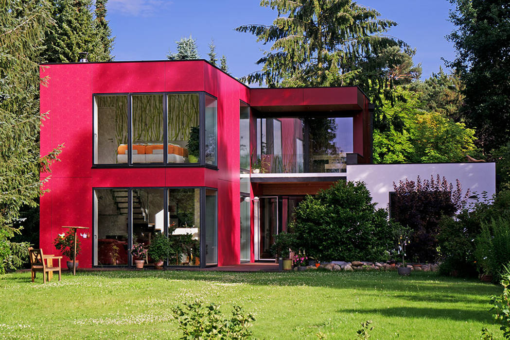 „MAX-Haus Design S“, MAX-Haus GmbH MAX-Haus GmbH Moderne huizen