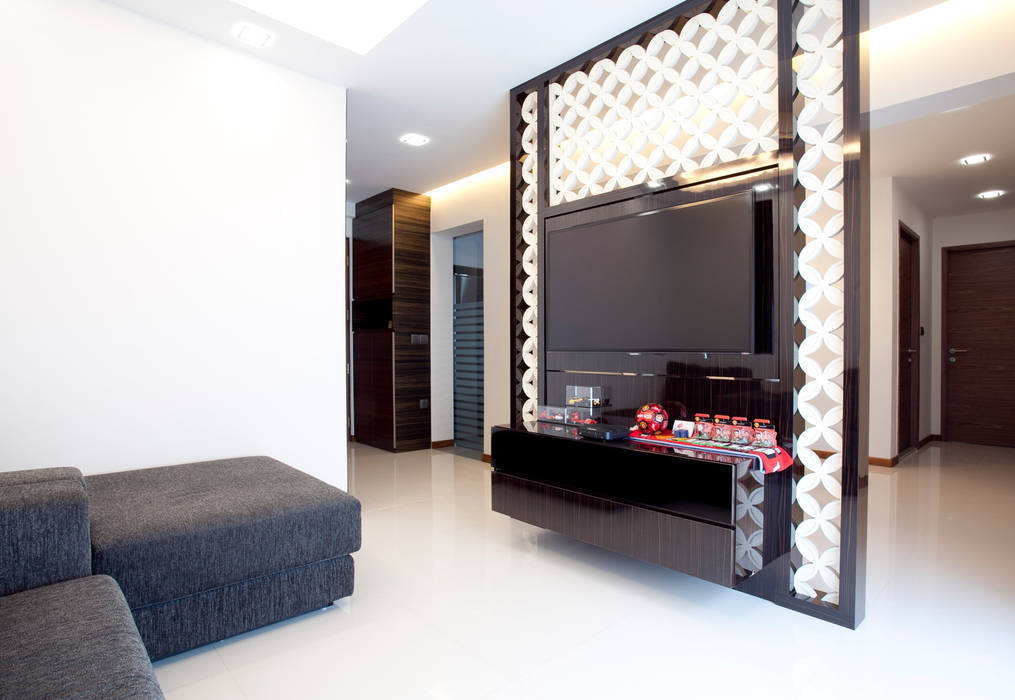 homify Livings de estilo moderno