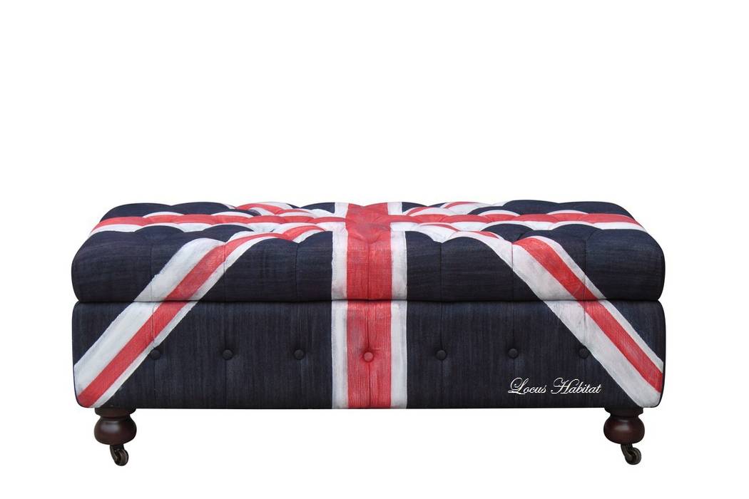 Union Jack Furniture Series, Locus Habitat Locus Habitat 現代廚房設計點子、靈感&圖片 大型家電