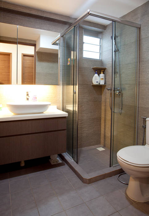 homify Modern Banyo