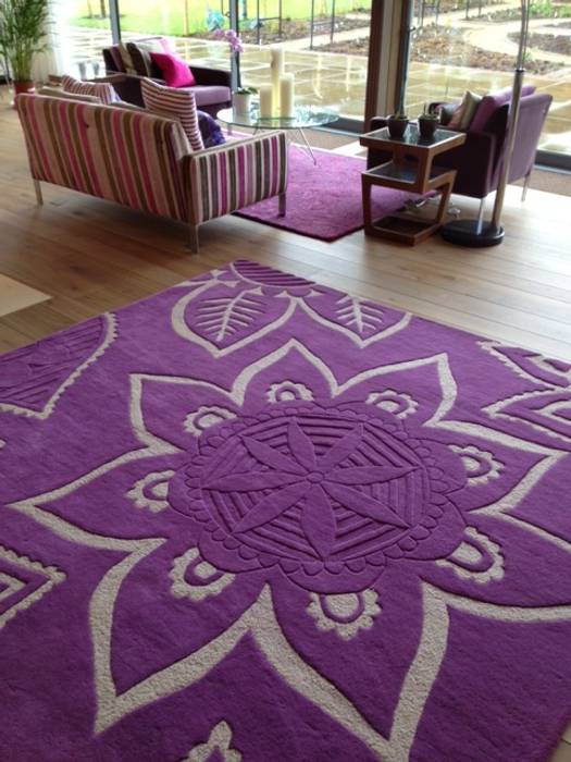 Bespoke Rugs, Anna V Rugs Anna V Rugs Living room Accessories & decoration