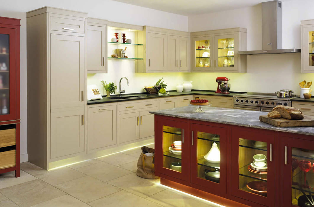 Mi cocina GRANGE, Grange México Grange México Built-in kitchens Solid Wood Multicolored