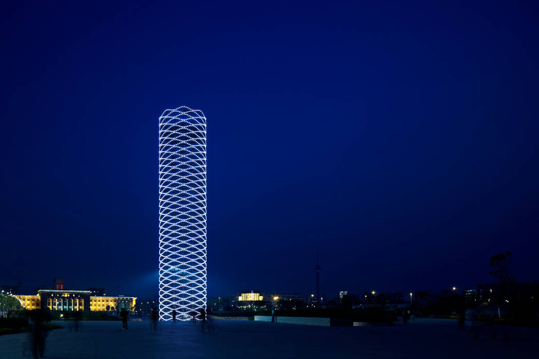 Tower of Ring, EASTERN design office イースタン建築設計事務所 EASTERN design office イースタン建築設計事務所 Gewerbeflächen Veranstaltungsorte