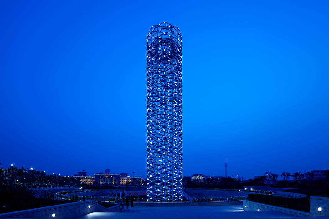 Tower of Ring, EASTERN design office イースタン建築設計事務所 EASTERN design office イースタン建築設計事務所 Commercial spaces Event venues