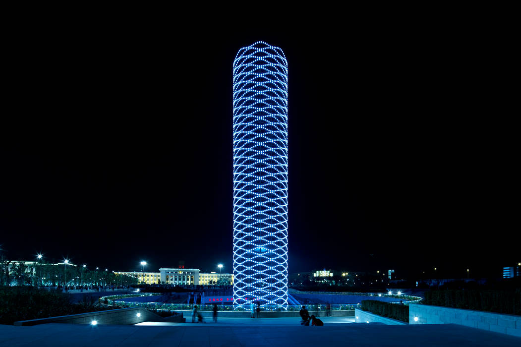 Tower of Ring, EASTERN design office イースタン建築設計事務所 EASTERN design office イースタン建築設計事務所 Espacios comerciales Salones de eventos