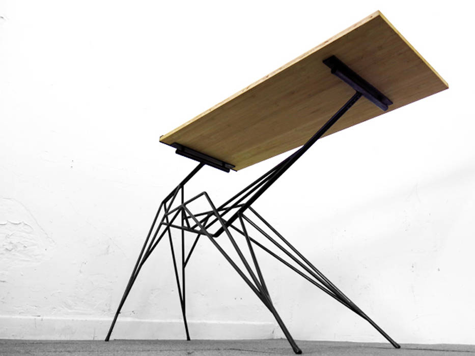 Arachnide, Benjamin Crilout Designer Benjamin Crilout Designer Bureau minimaliste Bureaux