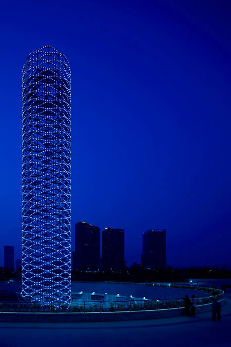 Tower of Ring, EASTERN design office イースタン建築設計事務所 EASTERN design office イースタン建築設計事務所 Commercial spaces Event venues