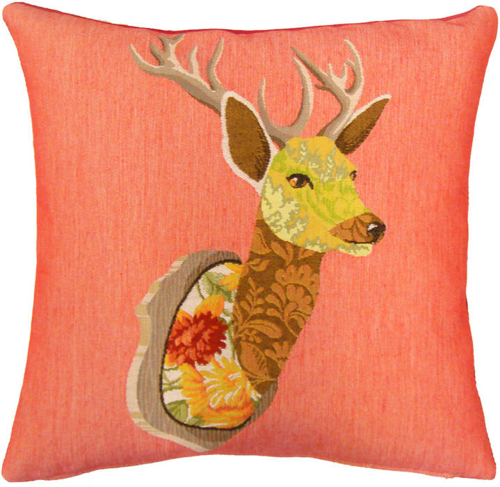 Patchwork Deers, FS Home Collections FS Home Collections Salon Accessoires & décorations