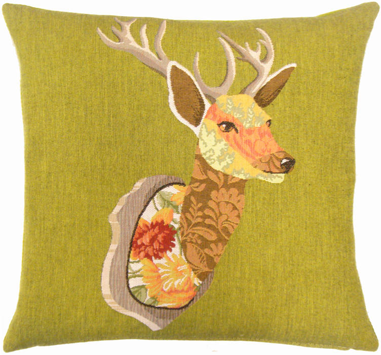 Patchwork Deers, FS Home Collections FS Home Collections Salon Accessoires & décorations