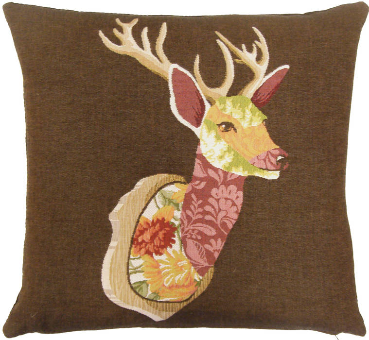 Patchwork Deers, FS Home Collections FS Home Collections Salon Accessoires & décorations