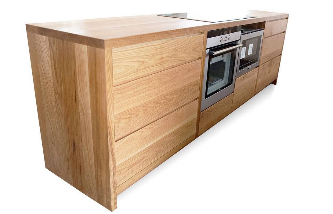 Integrated modern kitchen appliances naked kitchens kitchen units homify