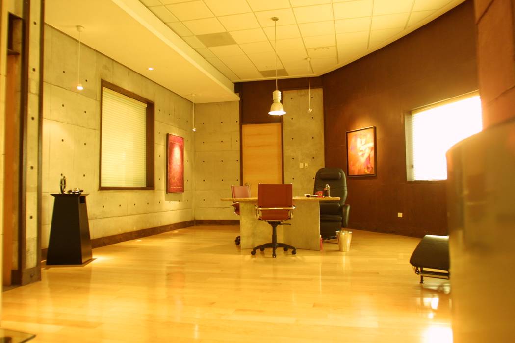 COIMMSA/Interior de privados URBN Estudios y despachos modernos Accesorios y decoración