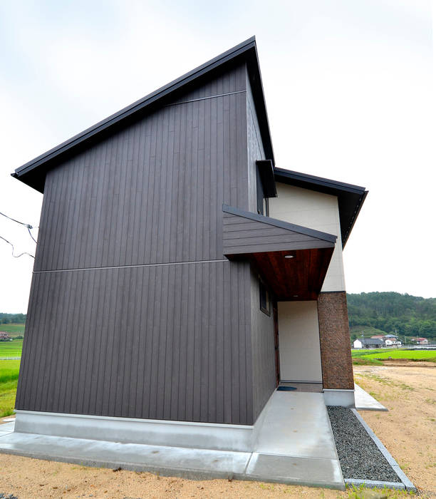 世羅の家, 宮崎環境建築設計 宮崎環境建築設計 모던스타일 주택