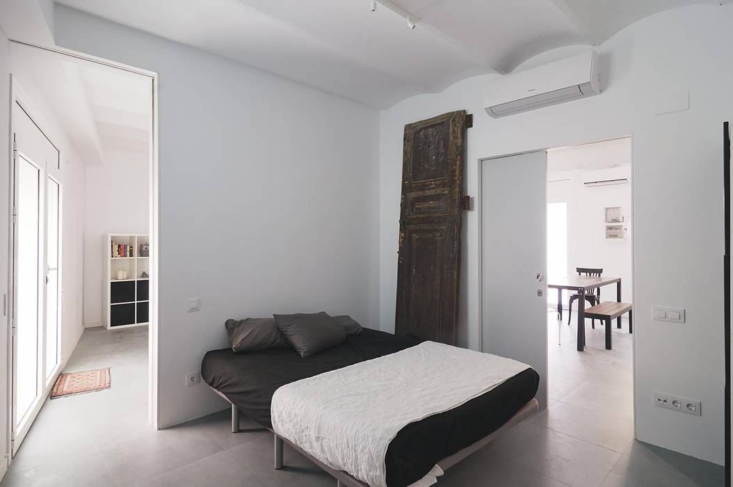 Dormitorio principal homify Dormitorios de estilo minimalista