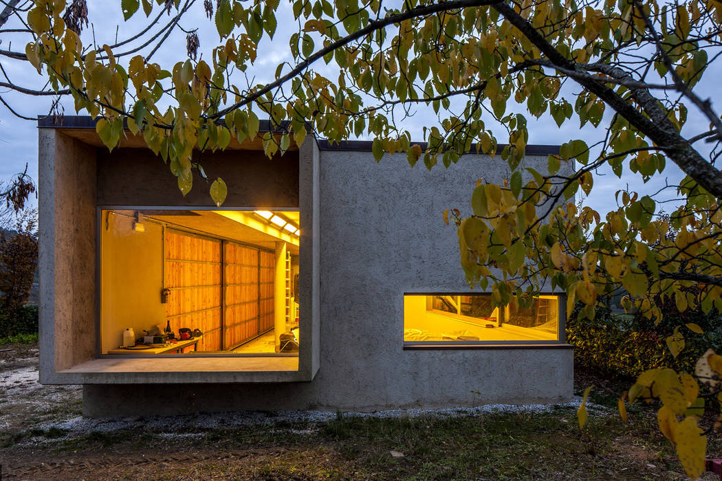 Cabanon Le Due Terre , Alessandro Verona Studio Alessandro Verona Studio Wine cellar Wine cellar