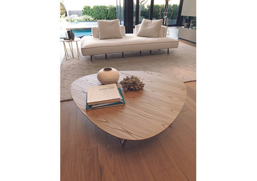 ​DABLIU COFFEE TABLE, Setsu & Shinobu Ito Setsu & Shinobu Ito Modern living room Side tables & trays