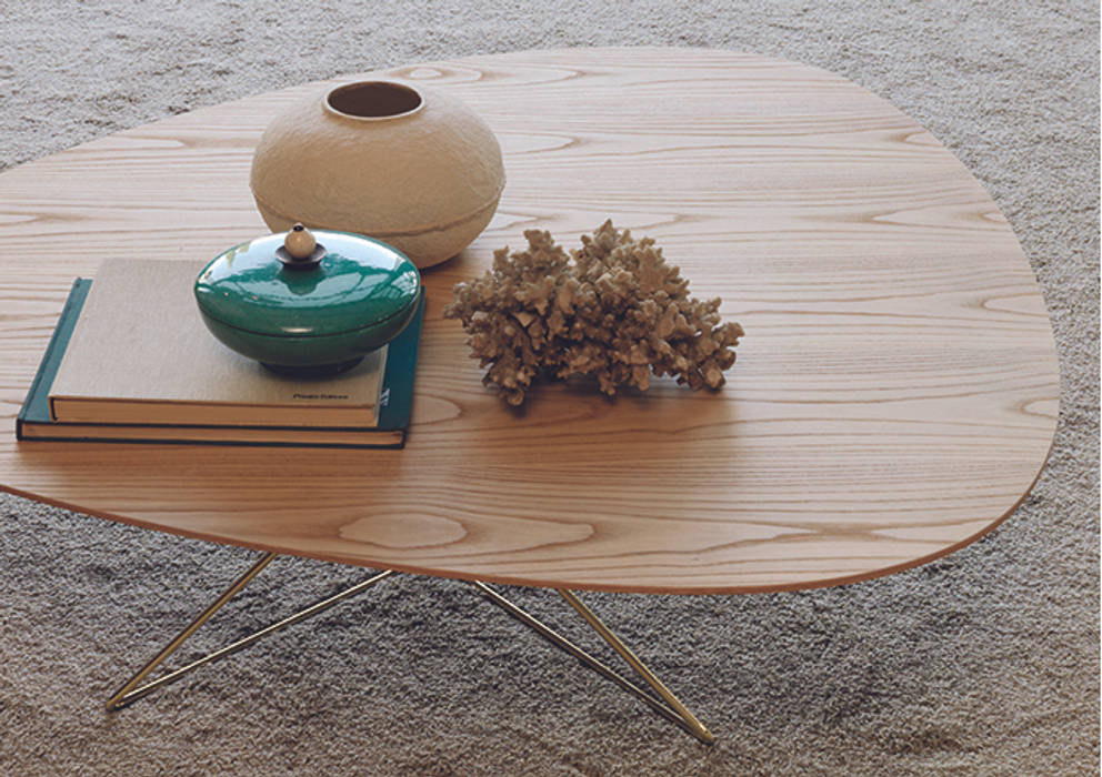 ​DABLIU COFFEE TABLE, Setsu & Shinobu Ito Setsu & Shinobu Ito Ruang Keluarga Modern Side tables & trays