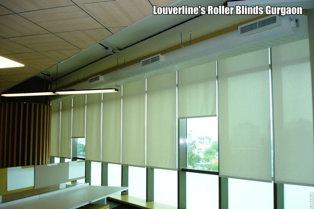 Roller Window Blinds & Shades, Louverline Blinds: asian by Louverline Blinds,Asian