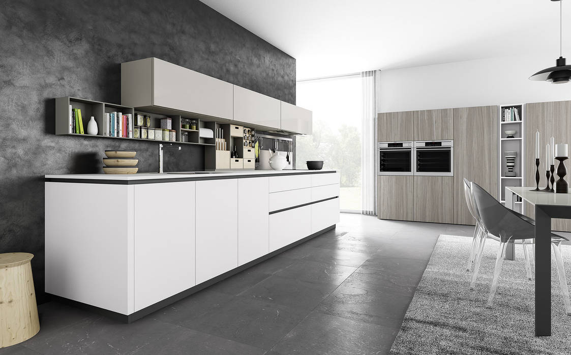 Collezione M_22, Meson's Meson's 現代廚房設計點子、靈感&圖片 洗手台與水龍頭