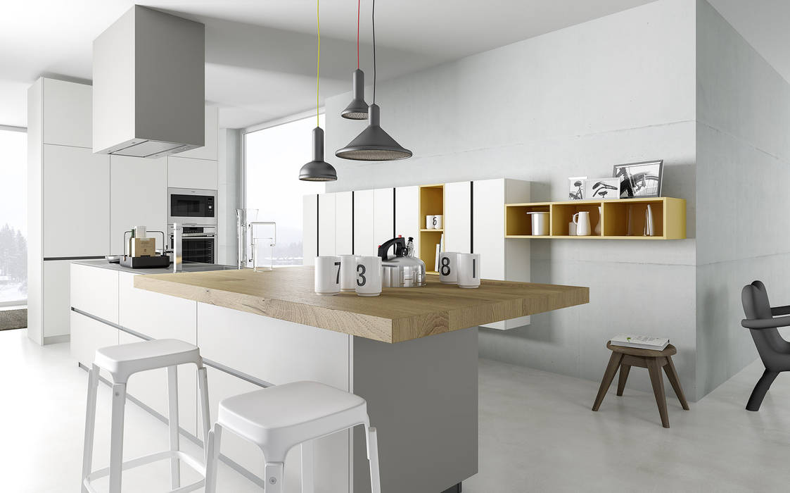 Collezione M_22, Meson's Meson's Modern kitchen Sinks & taps