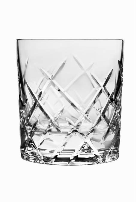 Selbstdrehendes Kristallglas * DESIGN AWARD GEWINNER Shtox Production Moderne Küchen Besteck, Geschirr und Gläser