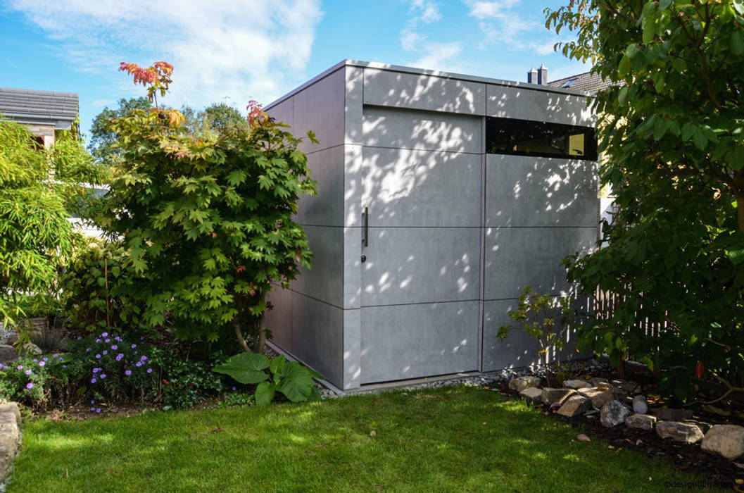 Modern Garden By Design Garten Alfred Hart Design Gartenhaus
