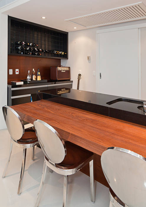 Cliente F, Link Interiores Link Interiores Modern kitchen