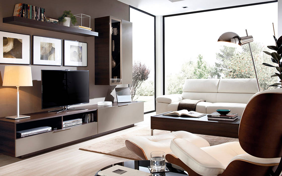 Salas de estilo por mueblalia, | homify