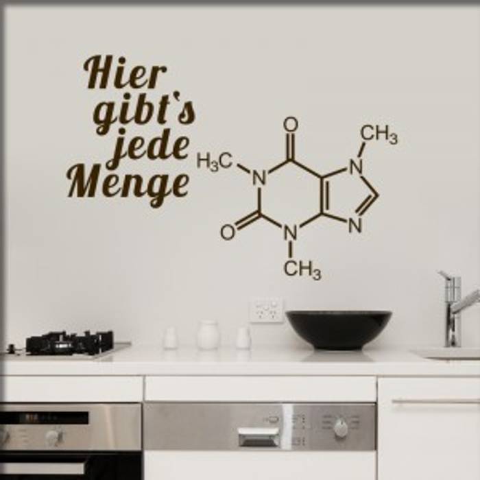 Wandtattoos küche: von wandkleber | homify Wandtattoos küche: von wandkleber | homify